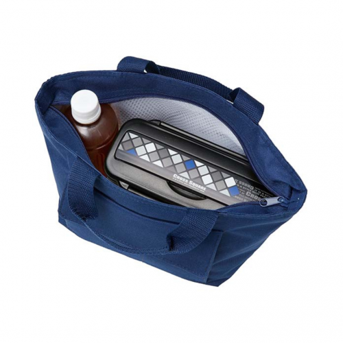Japan TORUNE Insulated Lunch Bag（Navy Blue）