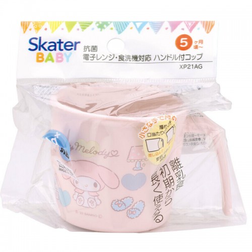Skater Disney Antibactarial Kids Drinking Cup 230ml (My Melody)