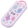 Japan SKATER Antibacterial Children's Lunch Cutlery Set(Pink Dino) Japan SKATER Antibacterial Children's Lunch Cutlery Set(Pink Dino)