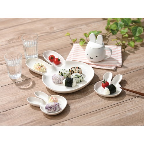 Miffy Face Shaped Plate (Large) Miffy Face Shaped Plate (Large)