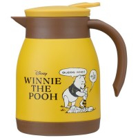SKATER Stainless Steel Insulated Jug 600ml (Winnie The Pooh)
