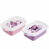 Skater Antimicrobial Lunchbox (KUROMI) 2Pcs 500ml Skater Antimicrobial Lunchbox (KUROMI) 2Pcs 500ml