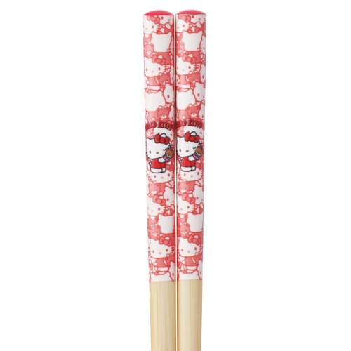 Skater Children Chopsticks 16.5cm (Hello Kitty)