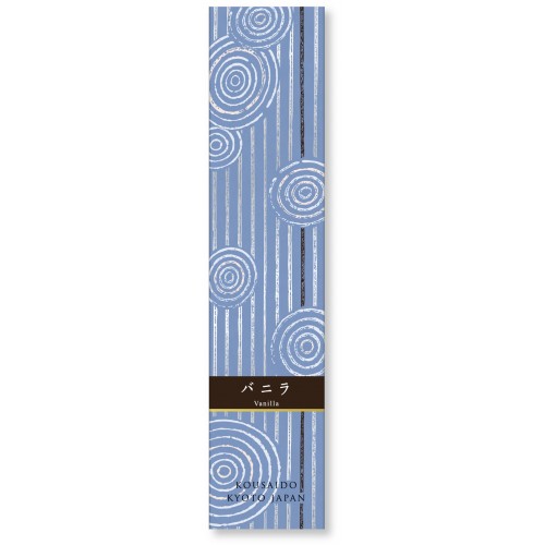 Japan Kousaido Incense Stick Natural Sandalwood Made (Vanilla) Japan Kousaido Incense Stick Natural Sandalwood Made (Vanilla)