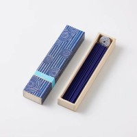 Japan Kousaido Incense Stick Natural Sandalwood Made (Marine)