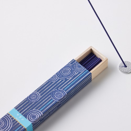 Japan Kousaido Incense Stick Natural Sandalwood Made (Marine)