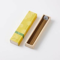 Japan Kousaido Incense Stick Natural Sandalwood Made (Yuzu)