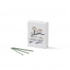 Japan Kousaido Incense Stick Hanga Series - Pine Tree Japan Kousaido Incense Stick Hanga Series - Pine Tree
