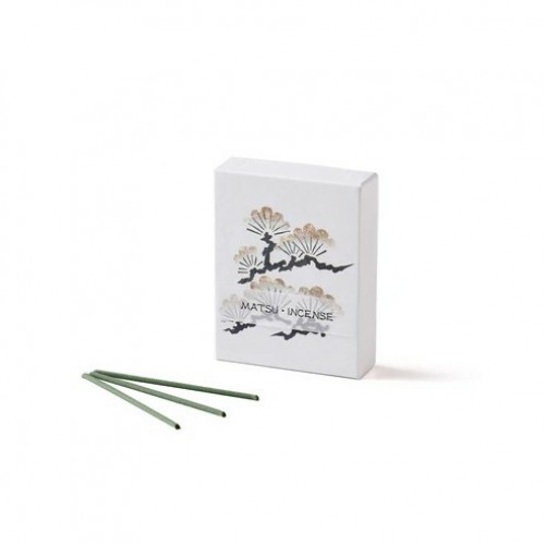 Japan Kousaido Incense Stick Hanga Series - Pine Tree Japan Kousaido Incense Stick Hanga Series - Pine Tree
