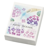 Japan Kousaido Incense Stick Hanga Series - hydrangeas