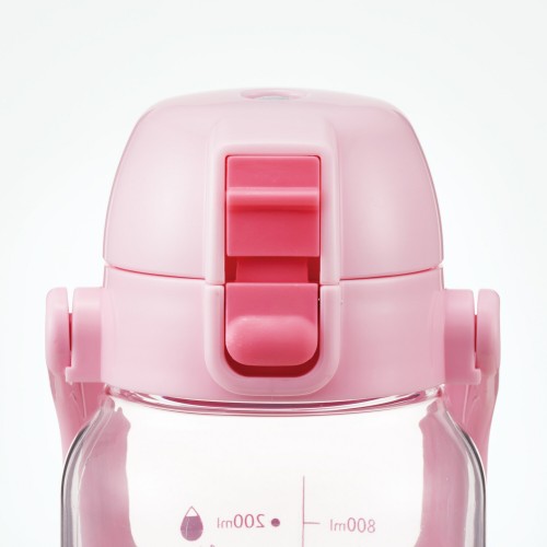 Skater Time Marker Push Open Drink Bottle With Handle 1L – My Melody