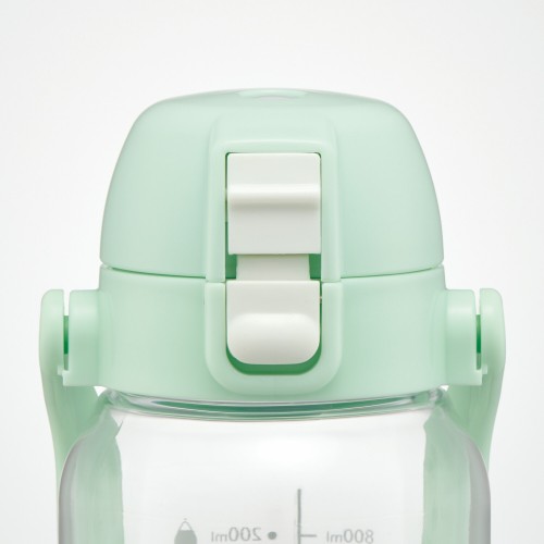 Skater Time Marker Push Open Drink Bottle With Handle 1L – Miffy