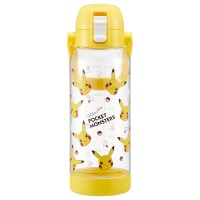 Skater Time Marker Push Open Drink Bottle With Handle 1L – Pokémon