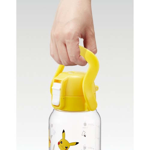 Skater Time Marker Push Open Drink Bottle With Handle 1L – Pokémon