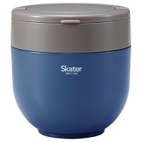 Japan Skater Stainless Insulated Bento Bowl 1250ml (Blue) Foldable Handle