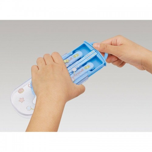 Japan SKATER Antibacterial Children's Lunch Cutlery Set (Cinnamoroll) Japan SKATER Antibacterial Children's Lunch Cutlery Set (Cinnamoroll)