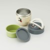 Japan Skater Stainless Insulation Bento Bowl 540ml (Mickey) Foldable Handle Japan Skater Stainless Insulation Bento Bowl 540ml (Mickey) Foldable Handle
