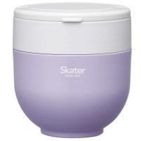Japan Skater Stainless Insulated Bento Bowl 540ml (Lilac) Foldable Handle
