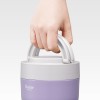 Japan Skater Stainless Insulated Bento Bowl 540ml (Lilac) Foldable Handle Japan Skater Stainless Insulated Bento Bowl 540ml (Lilac) Foldable Handle