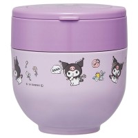 Japan Skater Stainless Insulated Bento Bowl 540ml (Kuromi) Foldable Handle