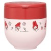 Japan Skater Stainless Insulated Bento Bowl 540ml (My Melody) Foldable Handle Japan Skater Stainless Insulated Bento Bowl 540ml (My Melody) Foldable Handle