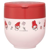 Japan Skater Stainless Insulated Bento Bowl 540ml (My Melody) Foldable Handle