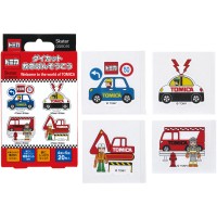 Skater Die-Cut Band Aid Plasters 20pcs（Tomica）