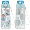 Skater Antibacterial Kid Water Bottle With Strap 630ml (Frozen)