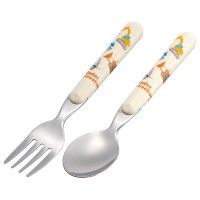 Made in Japan Skater Spoon and Fork Set – Working Vehicles