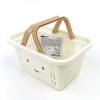 T's Factory Miffy Mini Desktop Accessory Storage Basket T's Factory Miffy Mini Desktop Accessory Storage Basket