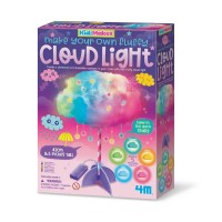 4M - Kidzmaker - Make Your Own Fluffy Cloud Light Kit
