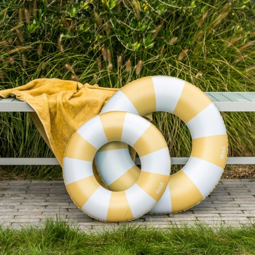 Quut Swim Ring 40cm Banana Blue (18Month- 4 Years) Quut Swim Ring 40cm Banana Blue (18Month- 4 Years)