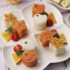 Japan Chick&Star Rice Ball Maker With Scoop (2pcs）
