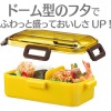 Skater Antibacterial 530ml Lunchbox - Pokemon 