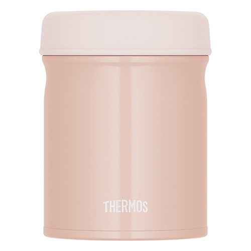 Thermos Vacuum Insulated Soup Jar 400ml (Nude Pink）