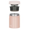 Thermos Vacuum Insulated Soup Jar 400ml (Nude Pink）