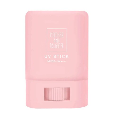 Japan Mother & Daughter Clear UV Stick SPF50+ PA++++ 15g Pink Japan Mother & Daughter Clear UV Stick SPF50+ PA++++ 15g Pink