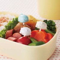 Japan Mama's Assist Lunch Box Food Picks 6pcs（Sumikko Gurashi）