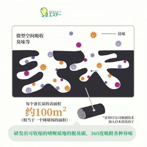 Japan ST Deodorizer For Refrigerator 140g