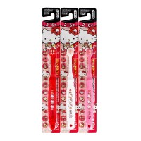 EBISU Children’s Toothbrush 1pc 2y-6y (Hello Kitty)