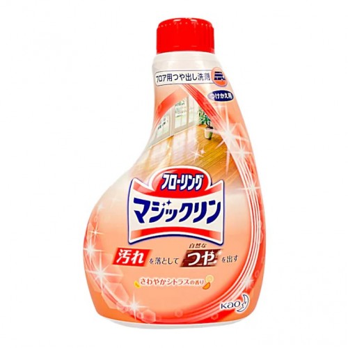 Kao Magiclean Household Floor Cleaner Spray Refill 400ml (Fresh Citrus)