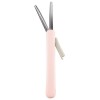 Japan Kokuyo Portable Scissors (Peach)