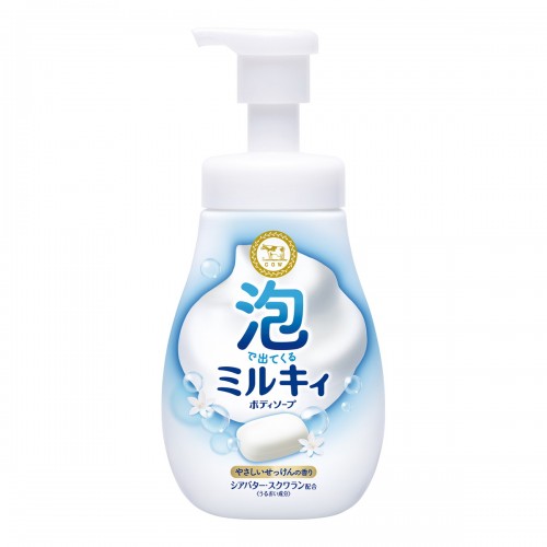  Bouncia Foam Body Wash 550ml (Gentle Soap Scent）
