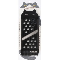 Made In Japan Kai Nyammy Slicer Grater - Black Cat