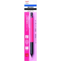 Tombow Mono Graph Lite Mechanical Pencil 0.5mm (Neon Pink) 
