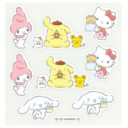 Japan Sanrio Characters Iron-On Applique Patch (My Melody / Cinnamoroll / Hello Kitty)