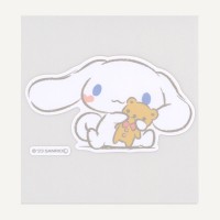 Japan Sanrio Wappen Iron-on Applique Patch 1pc  (Cinnamoroll)