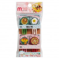 Japan Mama's Assist Lunch Box food Picks  8pc (pan cooking)