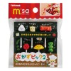 Japan Mama's Assist Lunch Box Food Picks 6Pcs (Bento Dish) Japan Mama's Assist Lunch Box Food Picks 6Pcs (Bento Dish)