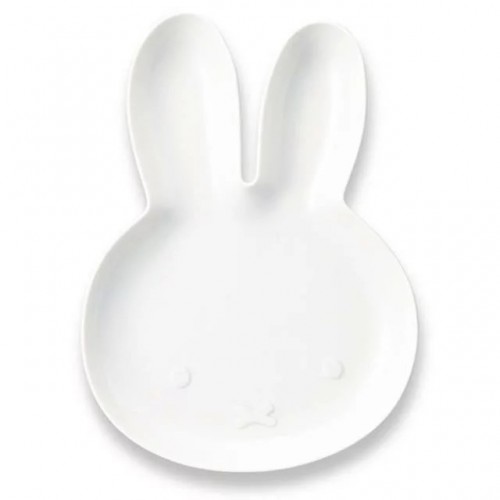 Miffy Face Shaped Plate (Large) Miffy Face Shaped Plate (Large)